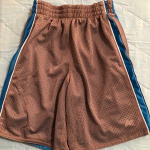 Boys blue/gray shorts